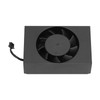 Aluminum Heatsink Built in Regulable Speed With Bracket Shrapnel Height