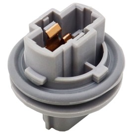 Priprilod Front Turn Signal Light Bulb Plug Socket Compatible with Toyota Tacoma Tundra Replaces# 90075-60060 9007560060