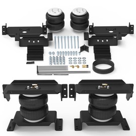 RETRUE Rear Air Bags Suspension Kit for 1967-2002 Ford F150 F250 F350 Chevy GMC C10 C20 C30 Dodge Ram 1500 2500 3500 Truck Towing, Replacement for Firestone 2071 Ride Rite Airbags for Truck Suspension