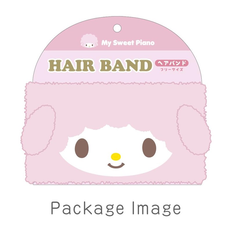 Tees Factory Sanrio Characters Hair Band My Sweet Piano SR-5537741MP