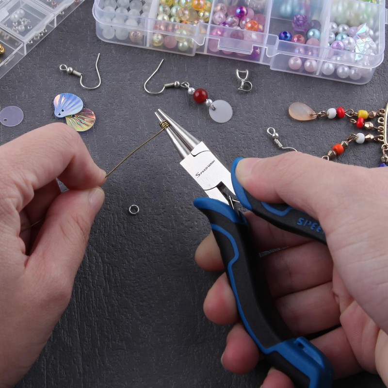 SPEEDWOX Mini Round Pliers, Handicrafts, Round Pliers, Accessories, Pin Bending
