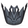 BELL MX-9 MIPS Disrupt Helmet Replacement Visor/Peak Matte Black/Charcoal