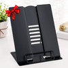 Large Desk Book Stand Metal Reading Rest Book Holder Adjustable