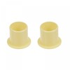 sourcing map Flanged Plain Bearings 15 mm Bore 17 mm