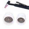 Welder Torch Cups, Good Match 2Pcs Easy Installation TIG Welding
