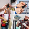 MulWark 3 in 1 Automatic Self Adjusting Wire Stripper/Cutter/Crimper, 8