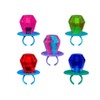 Assorted Candy Variety Pack, Hard Candy Lollipop Ring-Shaped Suckers for