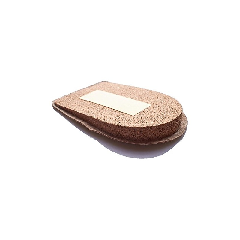 Leather Heel Support for Short Leg Length Discrepancies Achilles Tendonitis