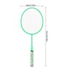 Badminton Racket with 2 Ball Hand Eye Coordination Exercise Educational