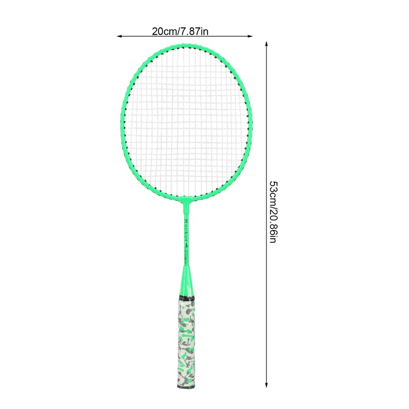 Badminton Racket with 2 Ball Hand Eye Coordination Exercise Educational