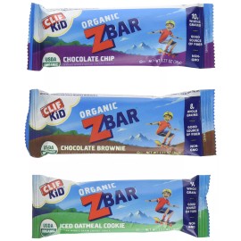 Clif Kid Organic Z Bar - Variety Pack - 1.27 oz - 36 count