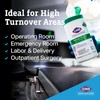Clorox Healthcare Hydrogen Peroxide Cleaner Disinfectant Wipes, 12" x 11",