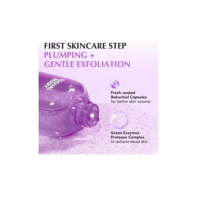 Eqqualberry Bakuchiol Plumping Capsule Toner 150 Ml