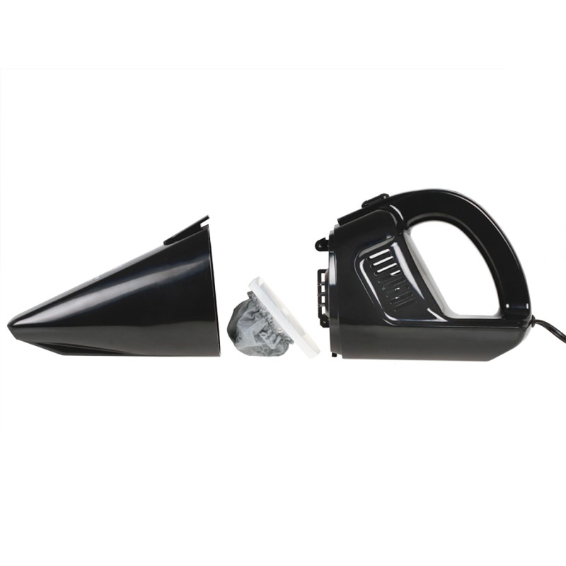 alca® Autostaubsauger Handstaubsauger Handsauger mit auswaschbarem Filter, 4 m Kabel,