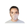 Pack of 2 100% Mulberry Silk Face Masks Nose Wire