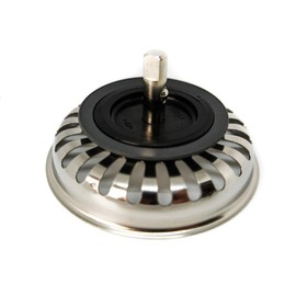 Villeroy & Boch Villeroy und Boch Sink for Drain without Strainer Basket, Strainer Basket for Eccentric Operation with 82 mm Diameter, Built 1997, Strainer Basket / Sieve Insert