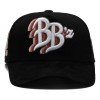 Mochila Gorra Curva Ajustable Para 31 Sombreros Gelato Negra
