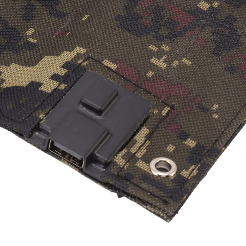 Portable 40W Solar Panel Charger for Outdoor Camping Hiking, Foldable