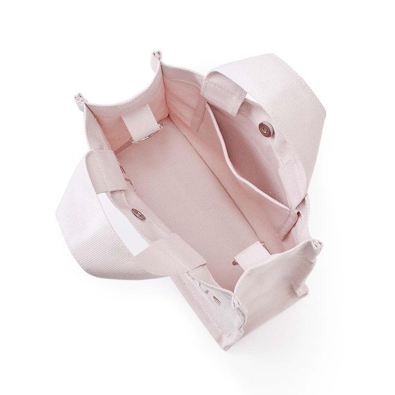 Gelato Pique PWGB251703 Canvas Logo Shoulder Bag, Pink