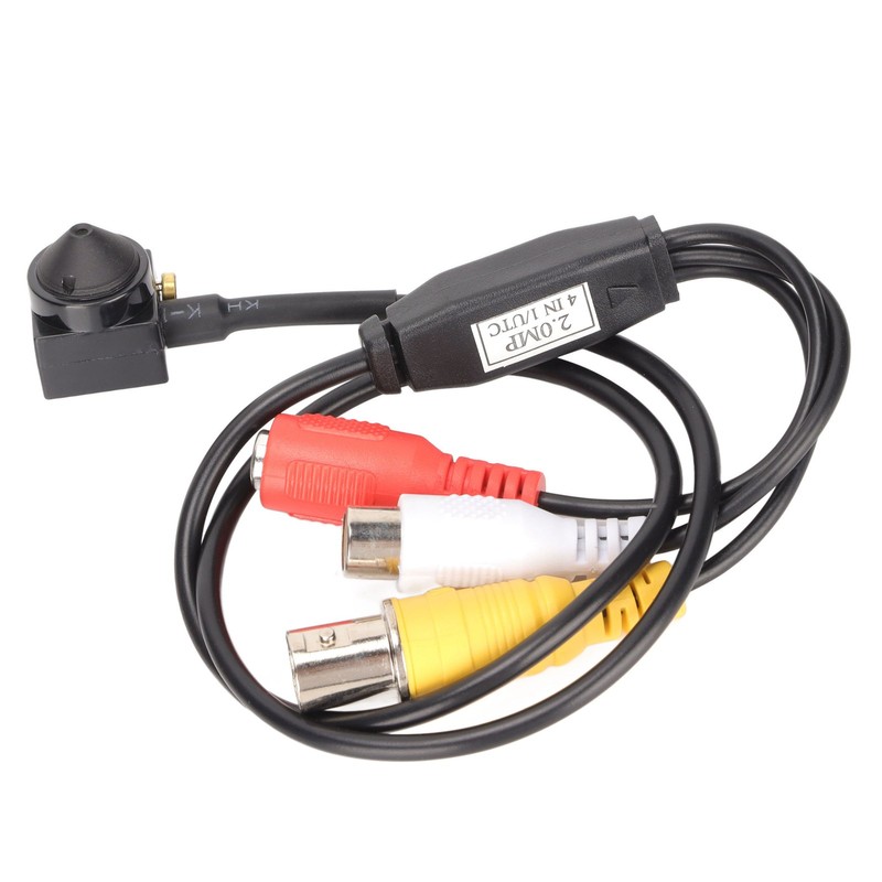 CCTV Surveillance Camera AHD2.0 DC12V Portable Mini 1000TVL FPV Camera