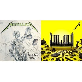 Metallica Collection - And Justice For All Remastered / 72 Seasons - 2 CD Set