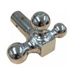 EAGLE KING PRODUCTS Swivel Triple Ball Tri-Ball Adjustable Trailer Drop
