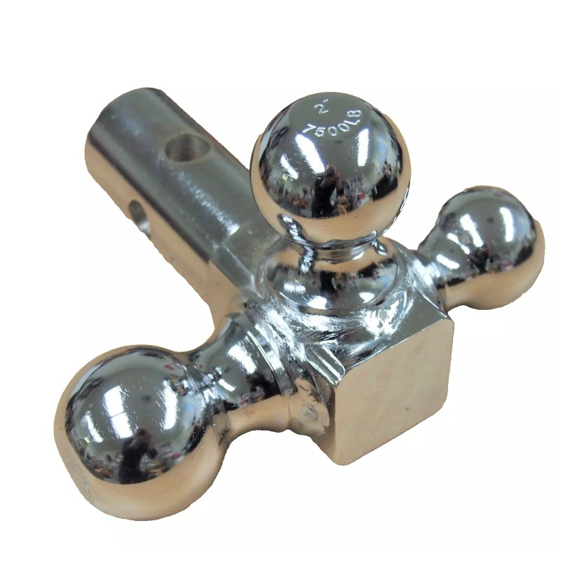 EAGLE KING PRODUCTS Swivel Triple Ball Tri-Ball Adjustable Trailer Drop
