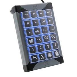 X-keys Programmable Keypads and Keyboards (24 Key, XK-24)