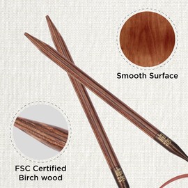 KnitPro Ginger Fixed Circular Needles 24" (60cm) | 6.50mm