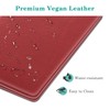 Fintie Server Book Organizer with Zipper Pocket, PU Leather Restaurant