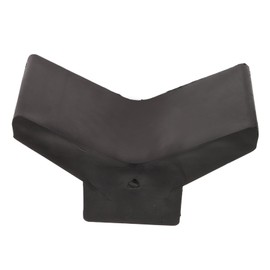 KOMBIUDA Heavy Duty Rubber Bow Stop Bracket for Boat Trailers Shaped Reduce Vibrations Easy Installation for Fishing Boats and Motorboats Durable Protection for Towed Vessels