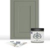 ALL-IN-ONE Paint, Durable cabinet and furniture paint. Built in primer