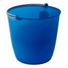Ecodeli 4 Pzs De Cubeta De Plástico Flexible 15 Lts.
