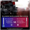 Toolzia Heated Windshield Sunshade - Car Solar Protection