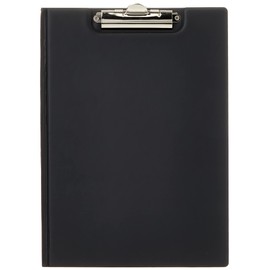Durable 235701 DIN A4 Binder Standard Clip Board with Inside Pockets - Black