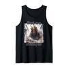 Greeting from Krampus Christmas Legend Figure Tank Top