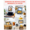 OBVHNUA Digital Photo Frame 10.1 Inch Electronic Photo Frame 1280