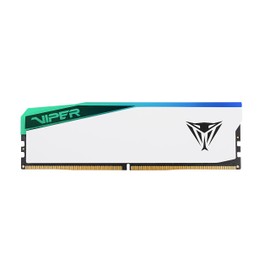 Patriot Viper Elite 5 RGB DDR5 RAM 32GB (1X32GB) 5200MT/s CL36 1.35v UDIMM Desktop Gaming Memory Compatible with Intel XMP/AMD Expo - PVER532G52C36W