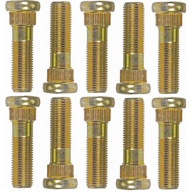 TEN-UPGRADED Wheel Stud Bolts FITS: 1990-2025 Subaru Forester, WRX, STI, Outback, Impreza, B9, Tribeca, Legacy, XV Crosstrek BRZ, Ascent, SVX Baja Toyota 86 Scion FR-S M12-1.25 Replaces Dorman 610-566