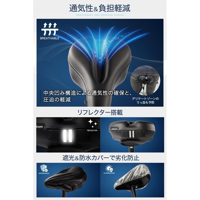 Saddle Cover, Saddle Cushion, Multiple Media Appearances, Supervised by Automotive