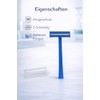 Pack of 100 Disposable Razors Double Edged Disposable Razors Men