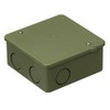 Mirai Industry PVK Box, Medium Square Shallow Type, With Knock,