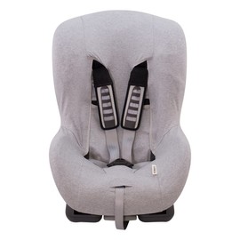 JYOKO Kids Universal Baby Car Seat Cover Group 1-2-3 Made Cotton (Grey Stone)
