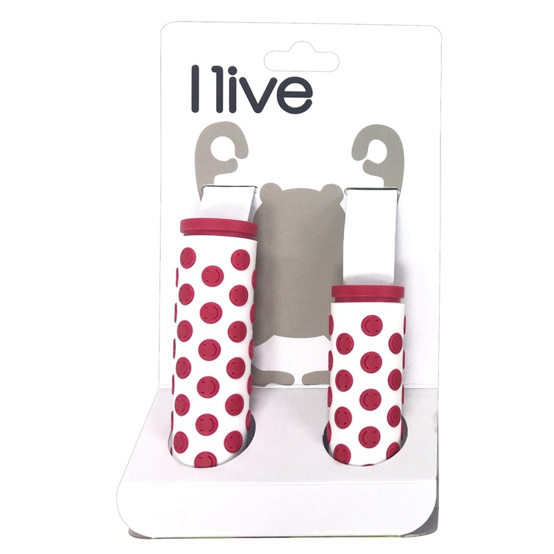 I live Smile Grip [Long & Short] Left & Right