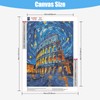 TOSTOG Diamond Painting für Erwachsene,Kolosseum Diamant Painting Kits Full Drill