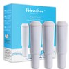 3-Pack PrimaPure Espresso Coffee Machine Water Filter Replacement For Jura
