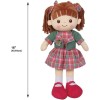 Linzy 90959 Little Sweet Hearts Interactive Soft Plush RAG Doll
