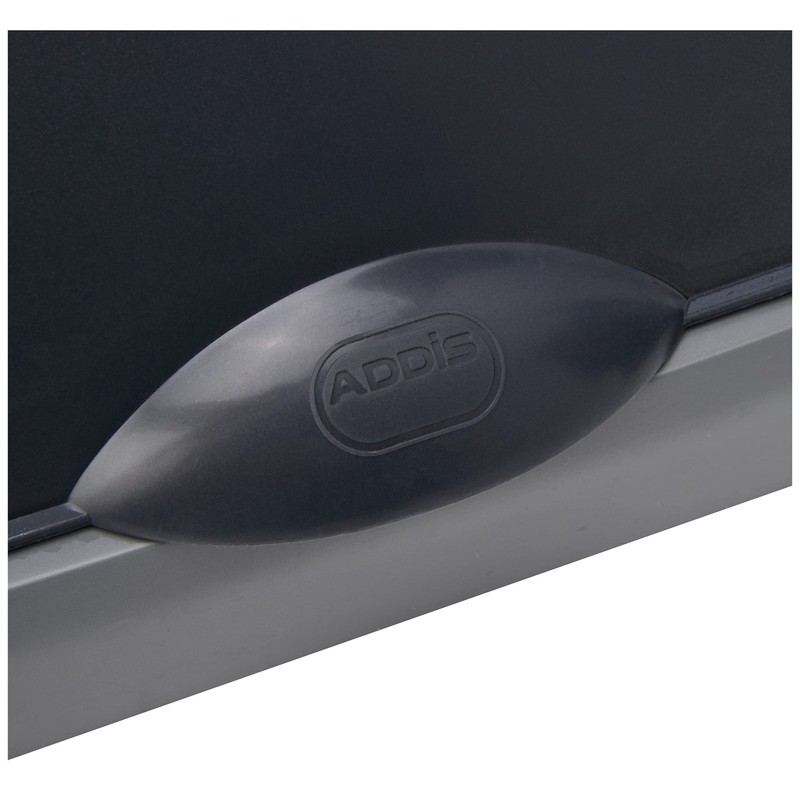 Addis 510694 Roll Top Lid for 25 Litre Bin, Metallic