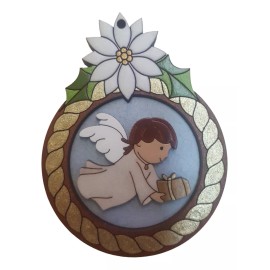 gpodelarte Esferas Navideñas De Madera  100% Hechas En México
