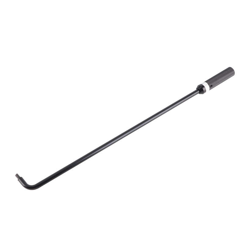 16.34in Carburetor Pilot Screw Adjusting Tool 110° Angled Head Metal
